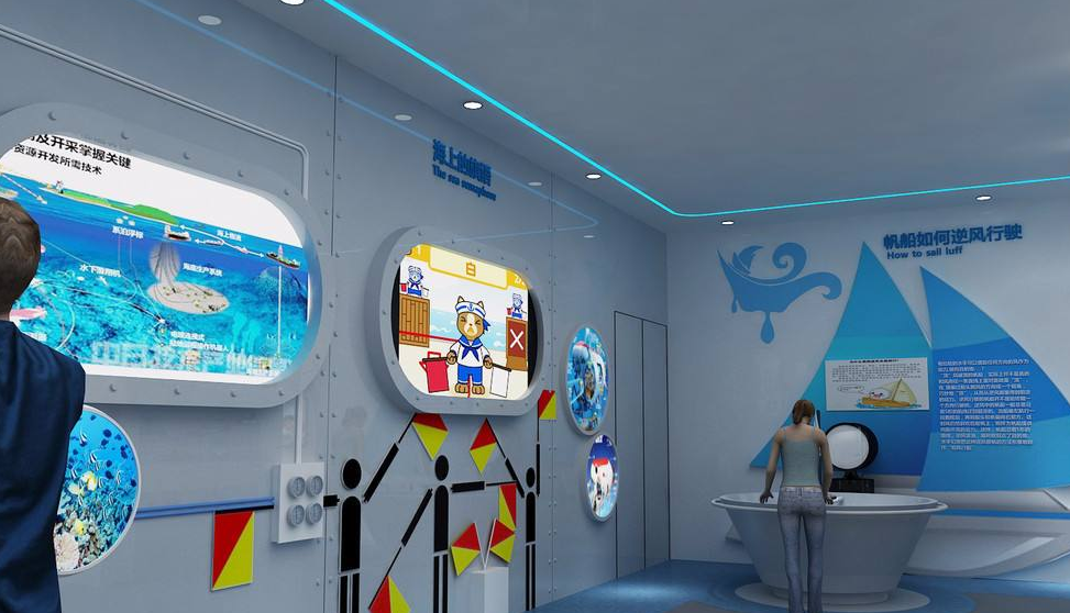 海洋展館設計多媒體與圖文展項，傳播海洋知識></a>
					</div>
					<div   id=